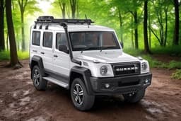 Force Gurkha 5 Door Color White